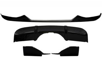 BODY KIT AERO BMW F15 14-18 LESKLÁ ČERNÁ