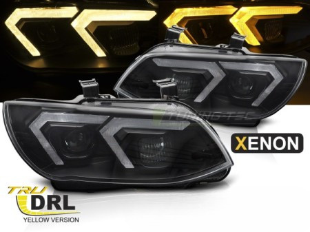 Xenonové světlomety LED DRL pro BMW E92 / E93 Coupe Cabrio