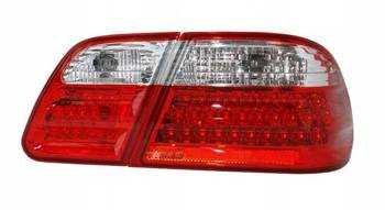 Zadní světla LED Mercedes W210 Sedan CLEAR