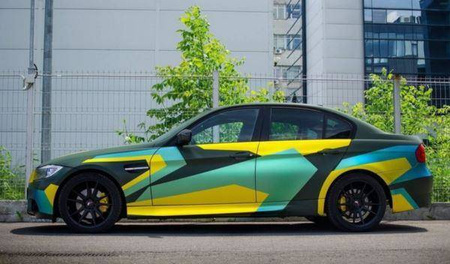 PŘEDNÍ BLATNÍKY BMW E90 05-11 VZHLED M3 DESIGN