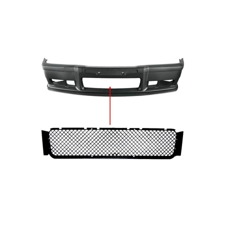 Mřížka hlavního nárazníku pro BMW E36 M3 M-PAKIT