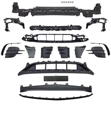 PŘEDNÍ NÁRAZNÍK SPORTOVNÍ PDC CHROM MERCEDES W213 20-23