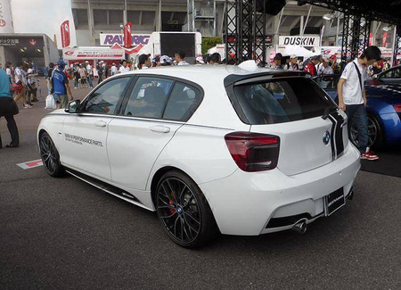 DIFUZOR BMW F20 11-15 M-PERFORMANCE JEDNODUCHÝ DVOJITÝ