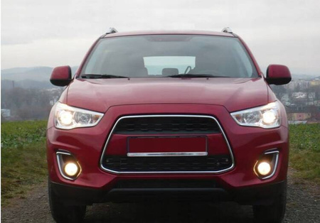 Střešní ližiny Mitsubishi ASX 2010-2022
