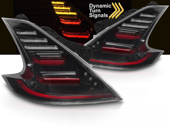 Zadní světla FULL LED černá Nissan 370Z 2009-2020