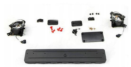 AUDI A3 05-08 RS STYLE ČERNÝ přední nárazník