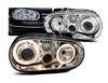 Světlomety VW Golf IV CHROM RINGI