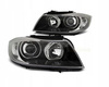 Světla BMW E90 E91 05-11 led kroužky černá H7/H7 DEPO