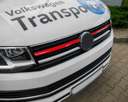 Lišty přední mřížky VW T6 2015-2019 MULTIVAN