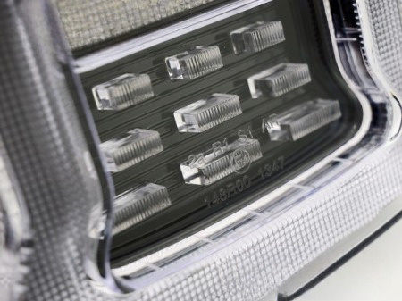 LED zadní světla Jeep Wrangler YJ/TJ (1991-2006) černá