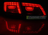 LED žárovky nové VW PASSAT B7 SEDAN 10-14 R-W LED žárovky