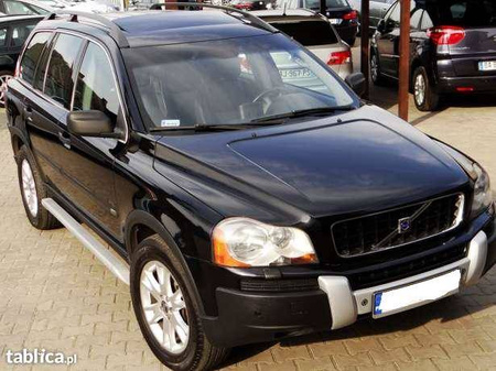 PRAHOVÉ STUPNĚ VOLVO XC90 02-15