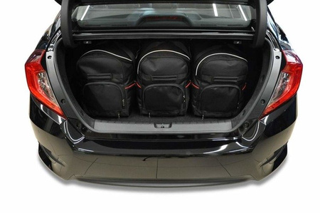 HONDA CIVIC SEDAN 2017+ ZAVAZADLOVÝ PROSTOR 4 KS