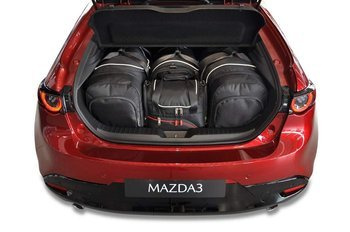 MAZDA 3 HATCHBACK 2018+ TAŠKY DO KUFRU 4 KS