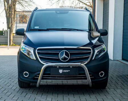 Lišty přední masky Mercedes Vito W447 2020+