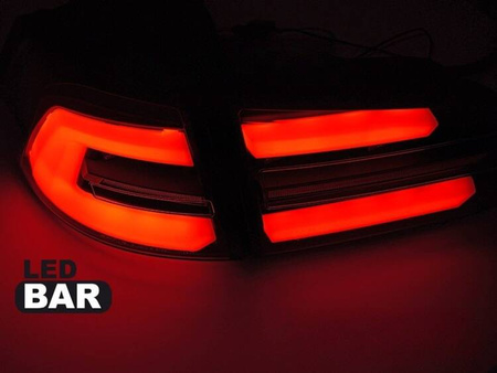 ČERNÉ LED žárovky pro VW GOLF 7 VII VARIANTA