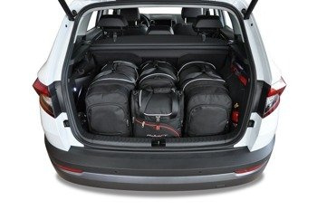 SKODA KAROQ 2017+ ZAVAZADLOVÝ PROSTOR 4 KS