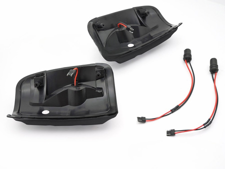 Blikající dynamické LED směrovky pro zrcátka - Ford Transit 2013