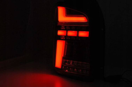 LED zadní světla černý kouř VW T6 15-19 T6.1