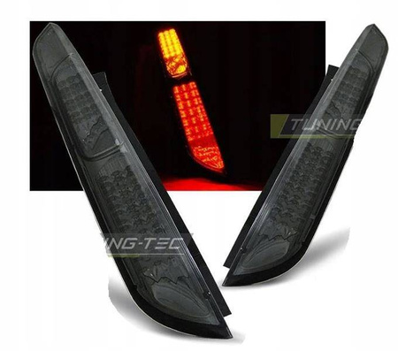 Ford Focus mk2 08-10 hb kouřové LED žárovky