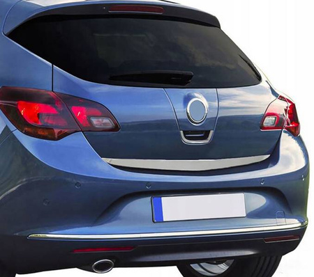 Lemování hrany klapky Opel Astra 4J 2009-2016 HB