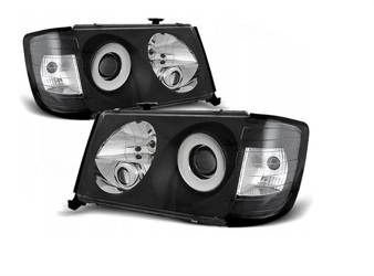 Světla nová Mercedes W124 třídy E 1993-1995 černá