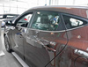 Boční lišty na okna Hyundai ix35 2009-2015