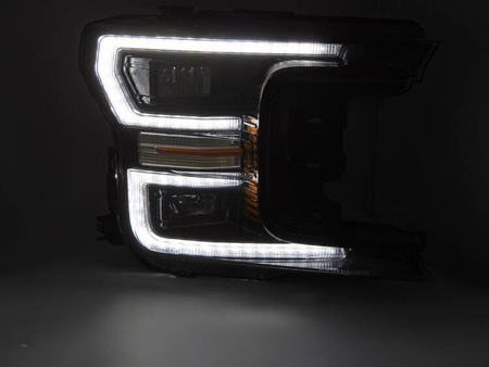 Full LED světlomety pro Ford F150 MK13 17-20