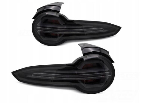 Černé kouřové LED žárovky pro MAZDA MX5 ND 15-