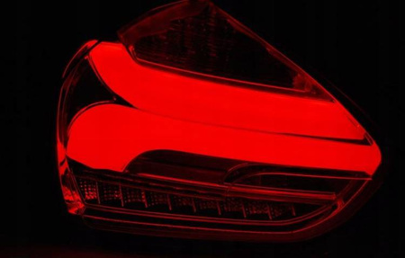 LED žárovky nové FORD FOCUS 3 15-18 HB BLACK LED DTS