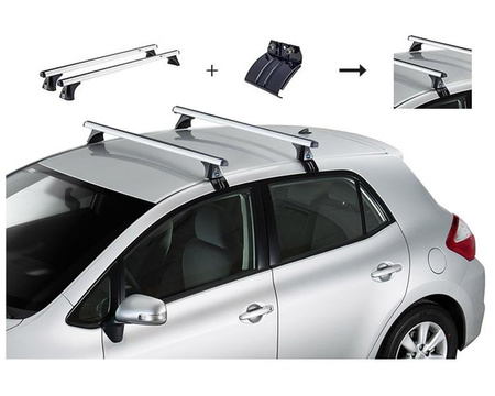 Střešní nosič Škoda Fabia III 5D ALU CRUZ