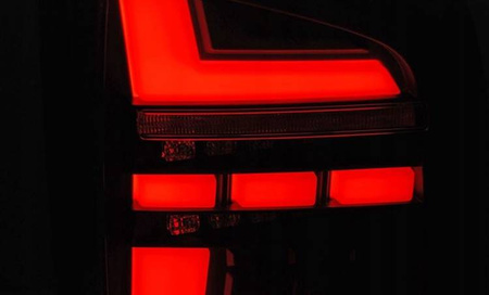 LED světla červená kouřová zadní svítilny VW T6 15-19
