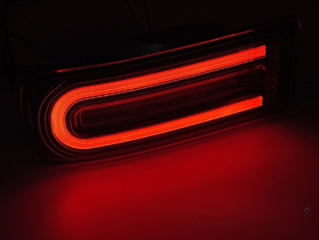 Zadní světla LED Mercedes W464 třídy G 18- Černá