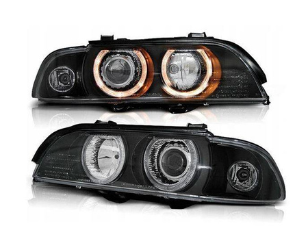 Světlomety BMW E39 ANGEL EYES D2S /