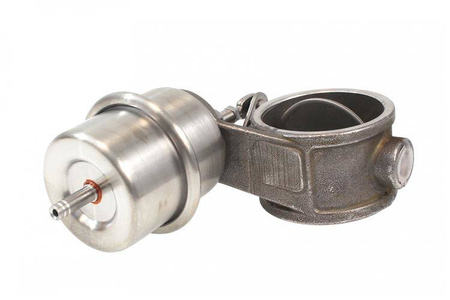Pneumatický tlumič výfuku 70mm vakuově otevřený