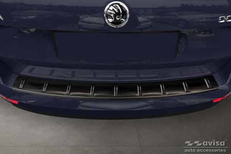 Kryt zadního nárazníku STRONG pro Škoda Octavia 3 kombi