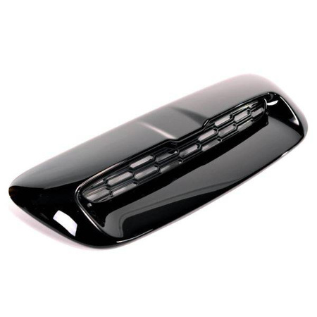 KAPOTA MOTORU MINI R56 R57 KAPOTA MOTORU LESKLÁ ČERNÁ