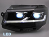 Světlomety LED DIODOVÉ světlomety VW T6 DRL