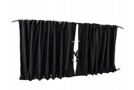 Zatemňovací závěsy levých dveří pro VW TRANSPORTER T5 2003-2015