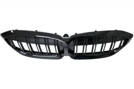 MŘÍŽKA (LEDVINOVÁ) BMW G20 G21 19- ČERNÁ LESKLÁ