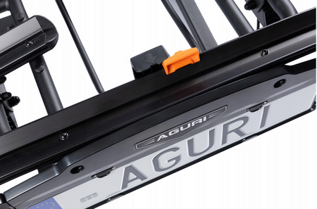 Nosič kol na tažné zařízení Aguri Active Bike PRO pro 3 kola BL
