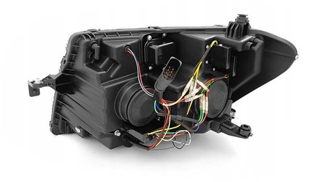 Trubkové led světlomety černé pro Vw Crafter Ii 2017-