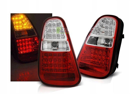 LED žárovky r-w pro Mini Cooper R50 R52 R53 04-06