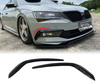 Koncovky/rozdělovače předního nárazníku SKODA SUPERB MK3