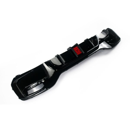 DIFUZOR BMW F20 F21 15-19 MTECH LESKLÁ ČERNÁ LED