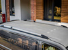 Střešní ližiny Renault Trafic II 2014+ KRÁTKÁ