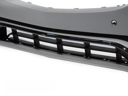 Přední nárazník sportovní mercedes w205 18- c63 amg style pdc