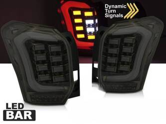 Subaru Forester IV 13-18 hluboké kouřové LED lampy