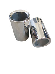 Koncovky tlumiče BMW F30 70mm, KPL CHROM