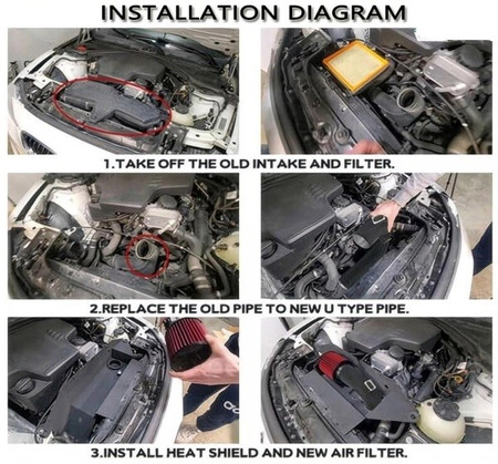 Sací systém BMW F22 F30 F32